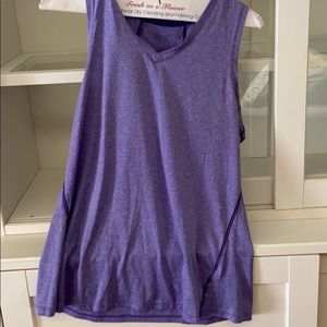 Purple tank top